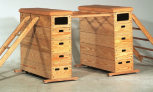 Vario-Sprungkasten-Set, Multiplex-Holz