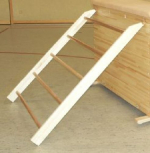 Leiter für Vario-Sprungkasten-Set, 150 x 120 cm
