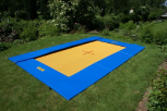 Eurotramp Bodentrampolin Grand Master (524 x 311 cm groß)