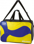 Balltasche ''Mikasa'', blau/gelb