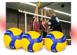 Volleyball-Wettspiel-Set