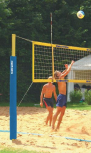 Beachvolleyballpfosten (Ø 83 mm)