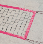 Beachvolleyballnetz (pink)