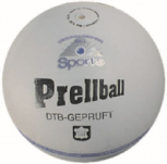 Prellball Profi, aus Rind-Nappaleder