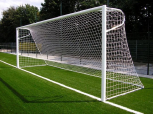 Tornetz 80/150 cm Perlon 4 mm, weiß