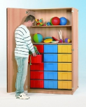 InBox Hochschrank (15 Schübe)
