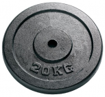 Hantelscheibe Guss, 20 Kg