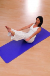 Airex Pilates- und Yogamatte